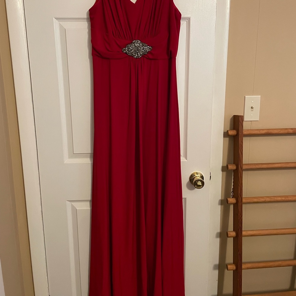 DFI Los Angeles formal gown.